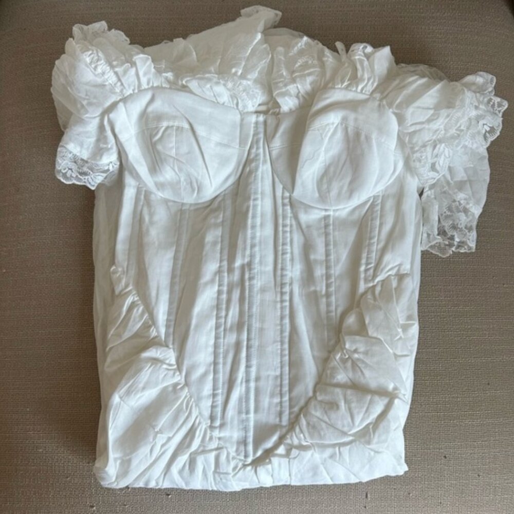 Selkie Ivory Cupid Dress - Picture 7 of 15